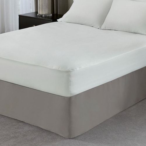 Simplicity Mattress Pad, Flat 7.5 oz, Polyfelt, King 78x80